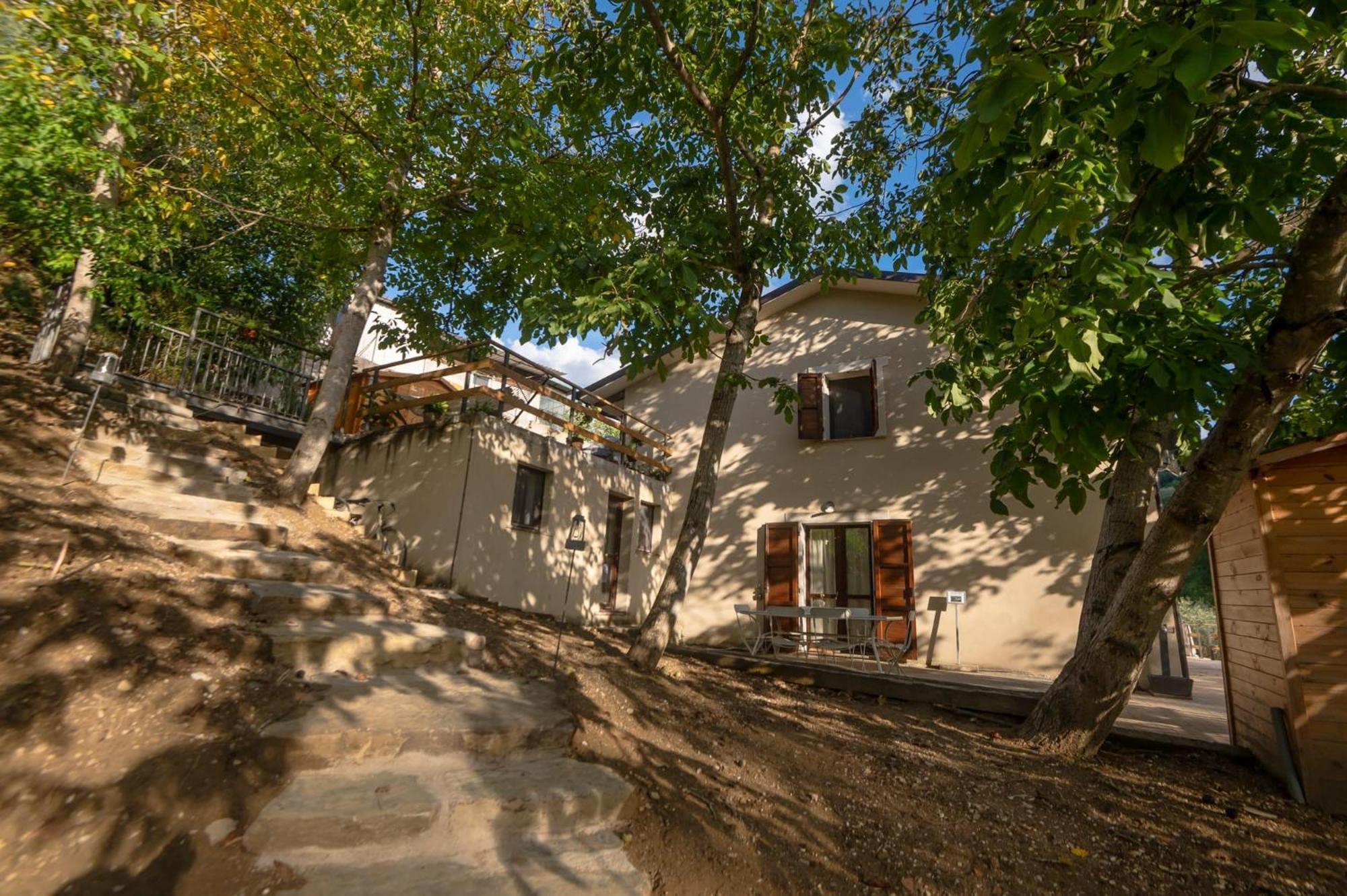 Casa Tra Assisi E Perugia Villa Pianello  Kültér fotó